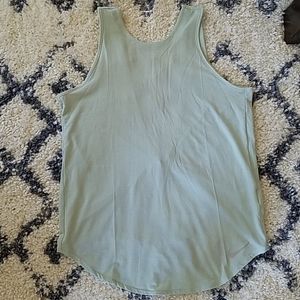 Nike dri-fit open back workout tank